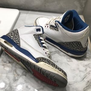 Jordan retro 3 true blues